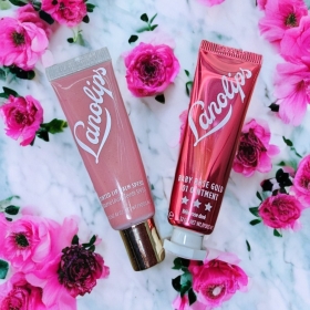 Lanolips 101 Ointment Bundle Baby Rose Gold/Multi Balm Minty