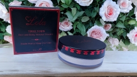 Lola Cosmetics Face And Body Shimmer Powder, Very Light