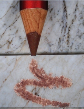 Lola Lip Pencil-Chocolate Brown Make Up (Tantrum)