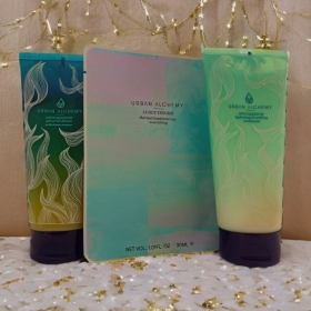 Professional Urban Alchemy Opus Magnum Conditioner+Weekly Shampoo+ Thermal Cap