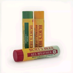 3×Burt's Bees TRIO Sellection Lip Balms