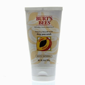 Burt's Bees Scrub Natural Peach and Willow Bark Deep Pore Scrub