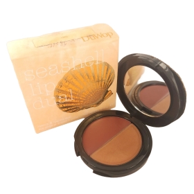 DuWop Lipstick Seashell Dual - Relic Lipstick In Brown