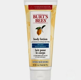 Burt's Bees Body Lotion With Cocoa & Cupuacu Butters
