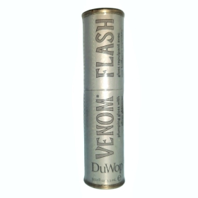 DuWop Venom Flash- Spicy Gloss With Silver Shimmer, 3.5ml