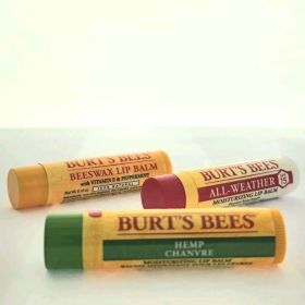 3×Burt's Bees TRIO Sellection Lip Balms