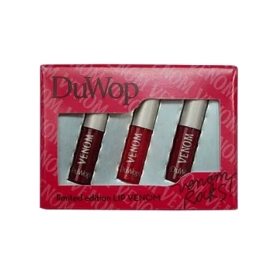 DuWop Cosmetics Venom Rocks - Limited Edition Lip Venom Set
