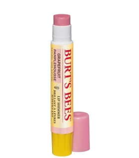 Burt's Bees Lip Shimmmer- Grapefruit, 100% Natural