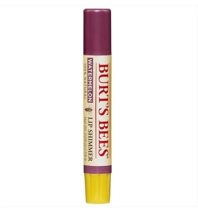 Burt's Bees Lip Shimmer - Watermelon, 100% Natural