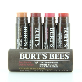 Burt's Bees tinted lip balm - 4 SHADES available